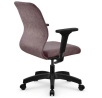 Кресло офисное SU-Mr-4/подл.200/осн.001 черный