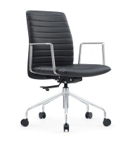 Кресло офисное Lino B2410 Черный