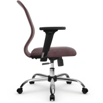 Кресло офисное SU-Mr-4/подл.200/осн.003 черный