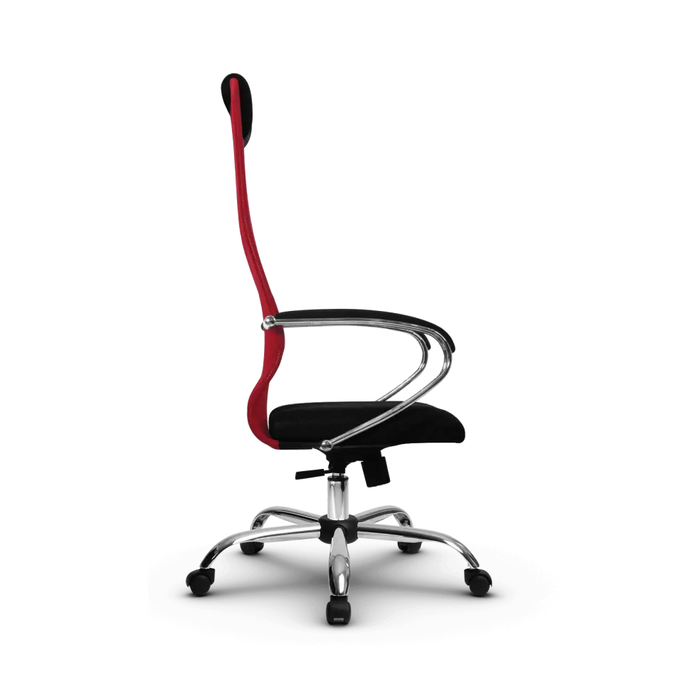 Кресло для руководителя Metta SU-BK-8 (SU-BK131-8) CH / Красный