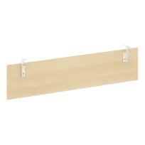 Metal System Царга для стола L=1600мм Б.ЦС-4 Акация/Белый металл 1450×320×18