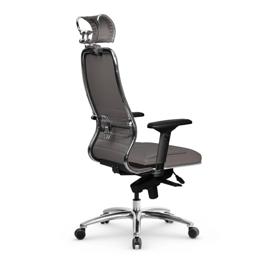 Кресло для руководителя Samurai KL-3.04 Infinity Easy Clean серый