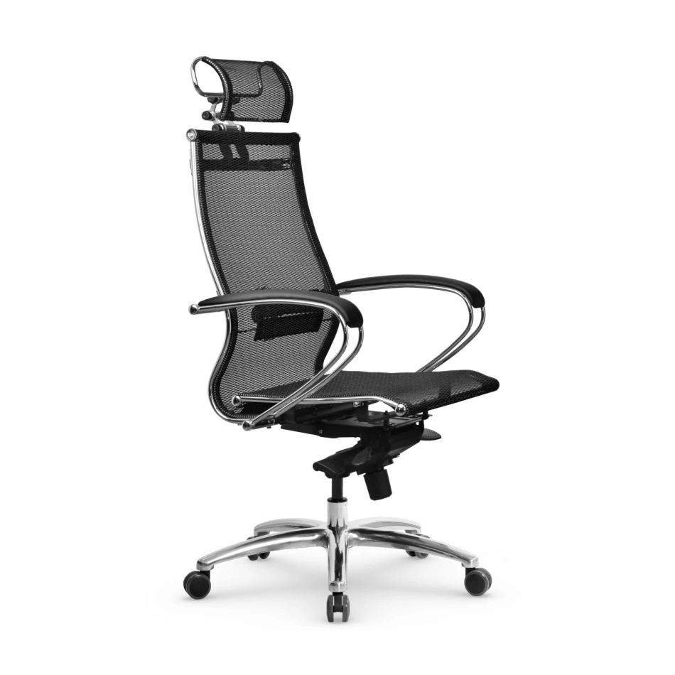 Кресло для руководителя Samurai S-2.05 Infinity Easy Clean черный