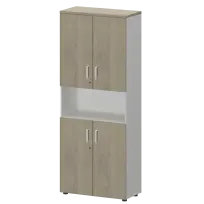 Шкаф Смарт СМШ-58Д4 Тип2 Графит/Таксония