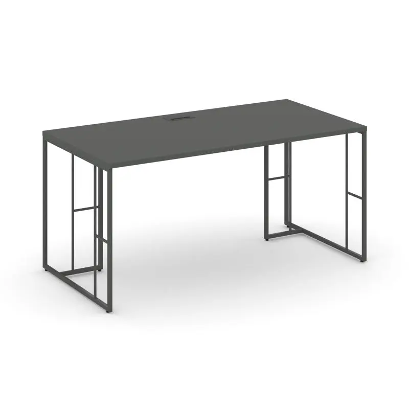 Стол для руководителя Rift Direct RF.SR-025 Антрацит / Металл Антрацит 1780×800×750