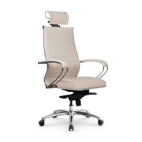Кресло для руководителя Samurai KL-2.05 Infinity Easy Clean черный