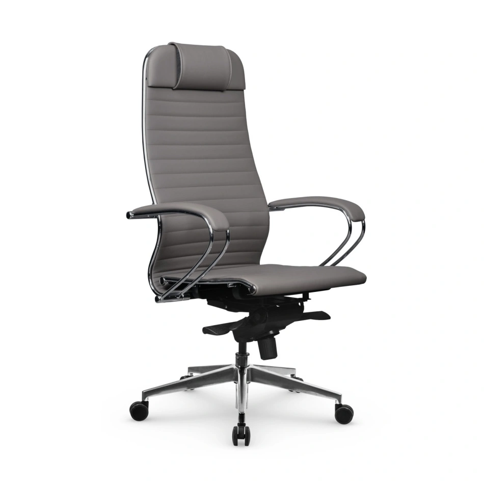 Кресло для руководителя Samurai K-1.041 Infinity Easy Clean серый
