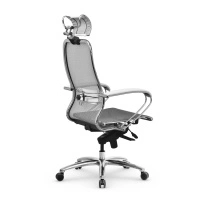 Кресло для руководителя Samurai S-2.04 Infinity Easy Clean черный плюс
