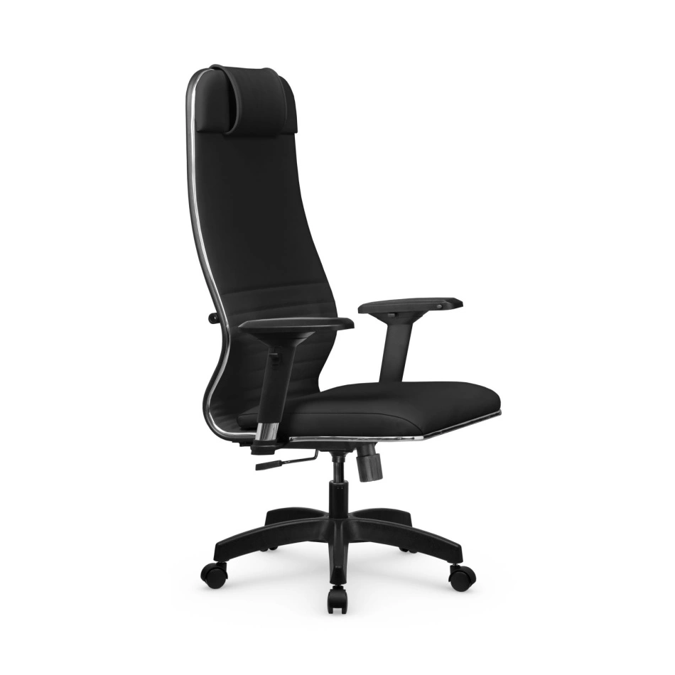 Кресло для руководителя Метта L 1m 38K2/4D_17831_Infinity Easy Clean_черный
