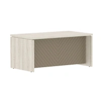 Стол для руководителя TLST 169H Сосна Эдмонт Z/Серо-голубой 1600×900×750 TORR LUX