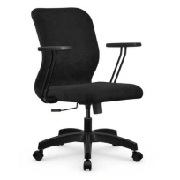 Кресло офисное SU-Mr-4/подл.109/осн.001 черный