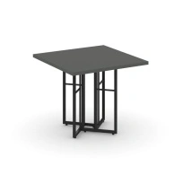 Стол журнальный Rift Direct RF.SJ-001 Дуб Табак / Металл Черный 680×680×580