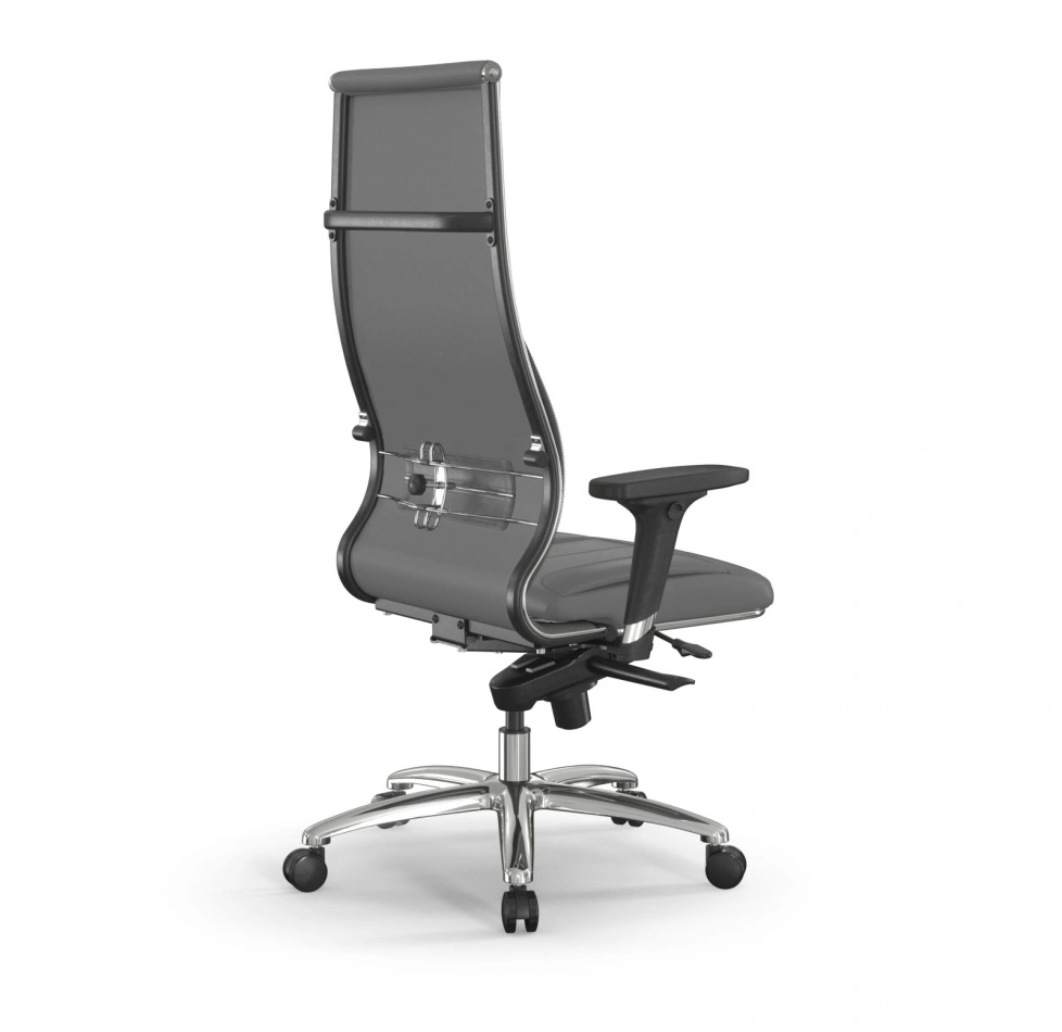 Кресло для руководителя Метта L 1m 46/2D_17838_Infinity Easy Clean_серый