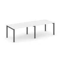 Стол для переговоров Style Project SN-5P.SPRG-012.3 Акация Лорка/Металл Черный 2360×980×750