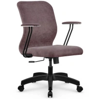 Кресло офисное SU-Mr-4/подл.079/осн.001 черный