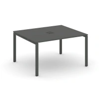 Стол для переговоров Style Project SN-6P.SPRG-034 Акация Лорка/Металл Черный 1580×1180×750