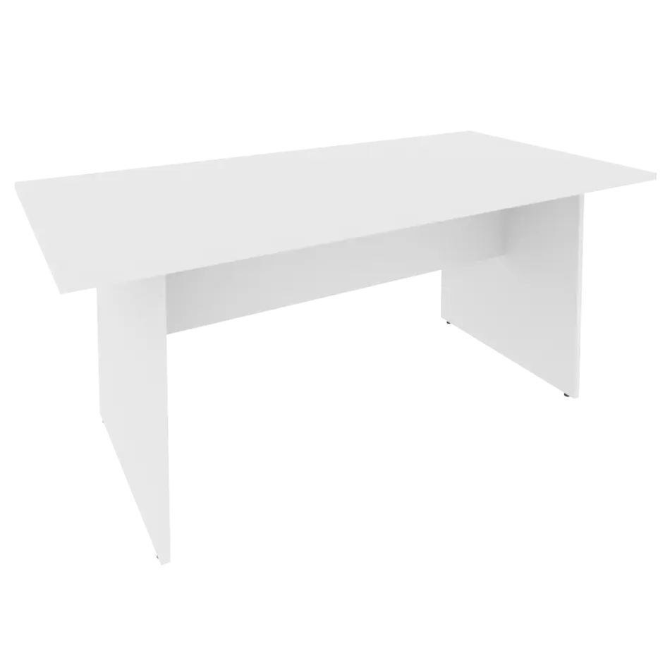 Style Стол переговорный Л.ПРГ-2 Белый 1800×900×750