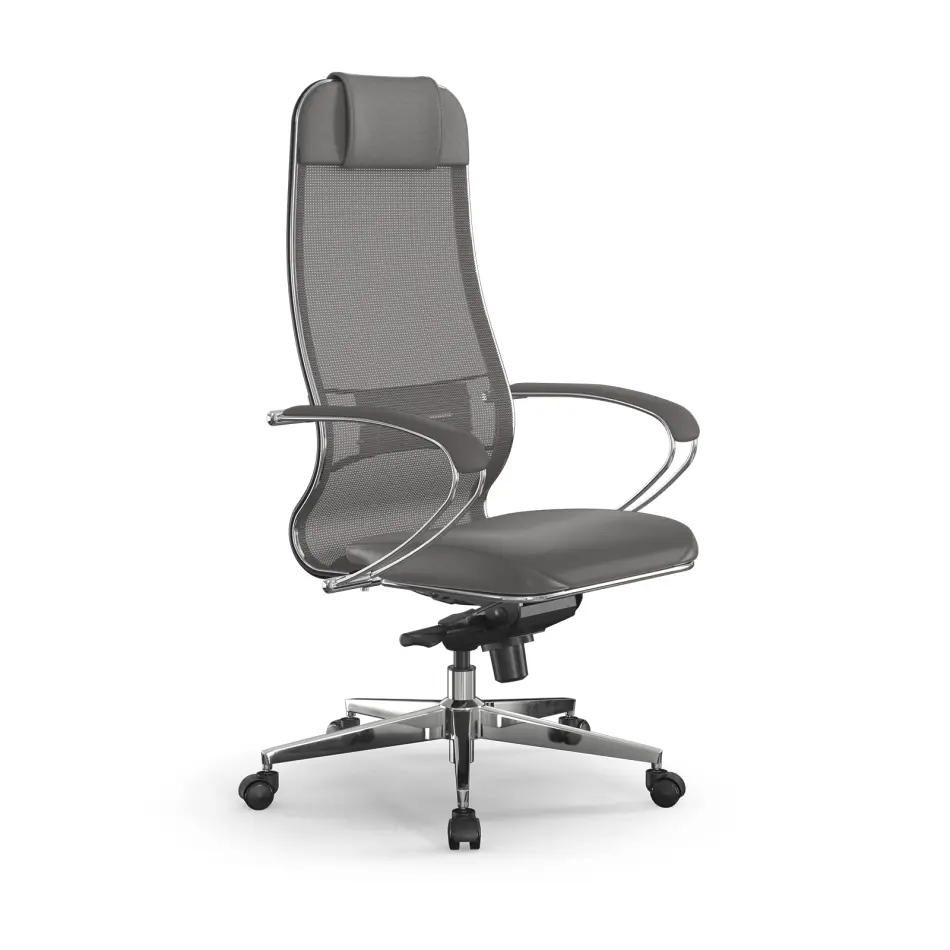 Кресло для руководителя Samurai Comfort S Infinity Easy Clean Серый