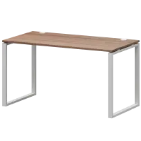 Стол на металлокаркасе Арго-М АМ.О-002 Серый/Белый