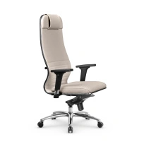 Кресло для руководителя Метта L 1m 38К2/2D_17838_Infinity Easy Clean_черный