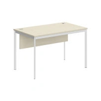 Стол письменный СП-2SD Мокачино/Белый 1200х720х755 Imago S