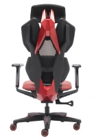 Кресло игровое Everprof Tiger Экокожа Красный