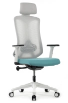 Кресло RCH AW2101 Серая сетка