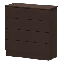 Комод 4 ящика Арго HOME Н-3263 Дуб венге