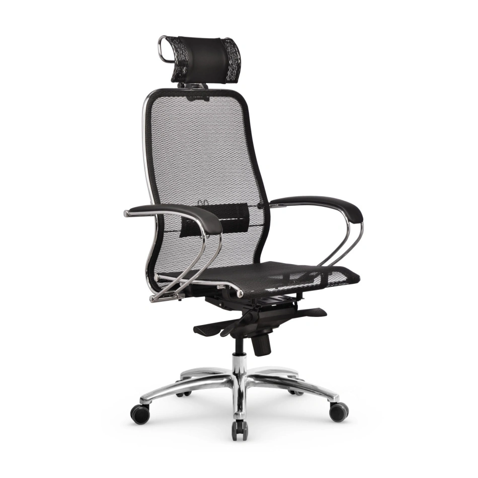 Кресло для руководителя Samurai S-2.04 Infinity Easy Clean черный