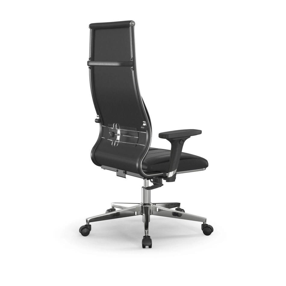 Кресло для руководителя Метта L 1m 46/2D_17834_Infinity Easy Clean_черный
