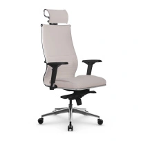 Кресло для руководителя Samurai KL-3.051 Infinity Easy Clean черный