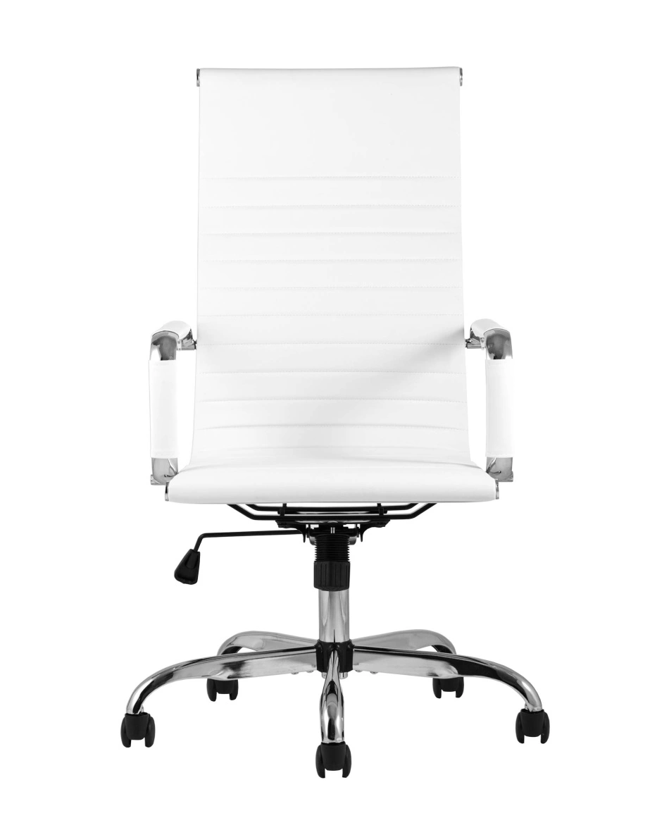 Кресло руководителя TopChairs City белое