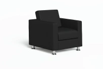 Кресло для отдыха Chairman СИМПЛ  820×830×830 к/з Euroline 112