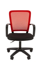 Кресло офисное Chairman 698 LT Россия / TW-69 Красный
