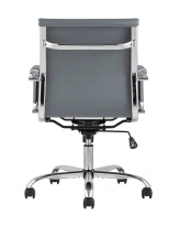 Кресло офисное TopChairs City S черное