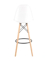 Стул Eames DSW барный черный
