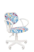 Кресло Chairjet Kids 106  б/п ткань единороги