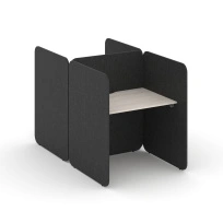 Офисная мебель Колл-центр. Комплект №14 KC.K-014 / Тиквуд Светлый – Romeo 13 / 1016×1800×1200