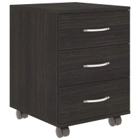 Тумба для документов мобильная Simple SC-3M.1 Дуб Юкон Модерн 412×450×566