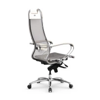 Кресло для руководителя Samurai S-1.04 Infinity Easy Clean черный плюс