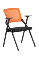 Стул офисный складной Seat RCH M2001 Синее складное
