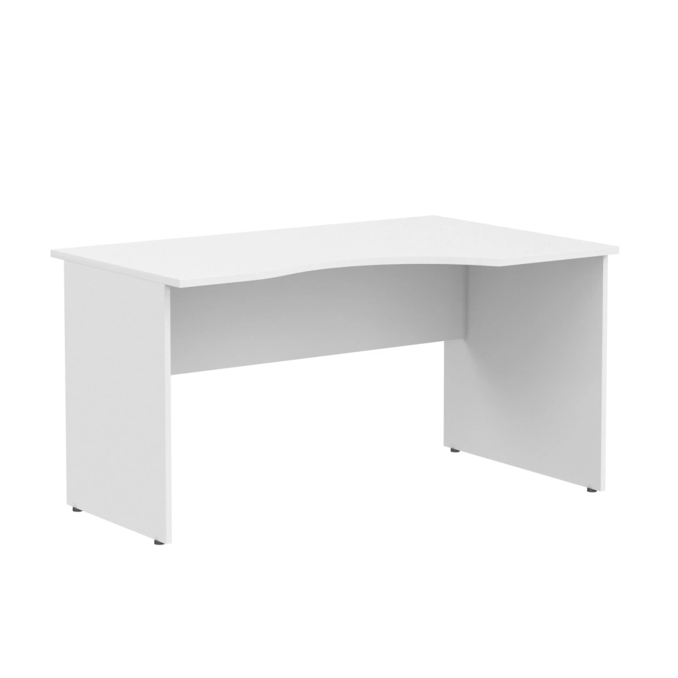 Стол криволинейный СА-2Пр Белый 1400×900(720)×755 IMAGO