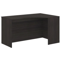 Стол офисный эргономичный правый Simple SE-1400(R) Дуб Юкон Модерн 1400×900×760