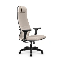 Кресло для руководителя Метта L 1m 38К2/2D_17831_Infinity Easy Clean_черный