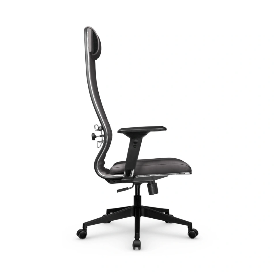 Кресло для руководителя Метта L 1m 38K2/4D_17832_Infinity Easy Clean_серый