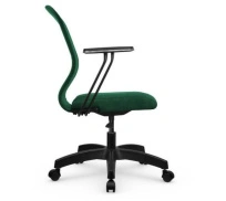 Кресло офисное SU-Mr-4/подл.110/осн.005 черный
