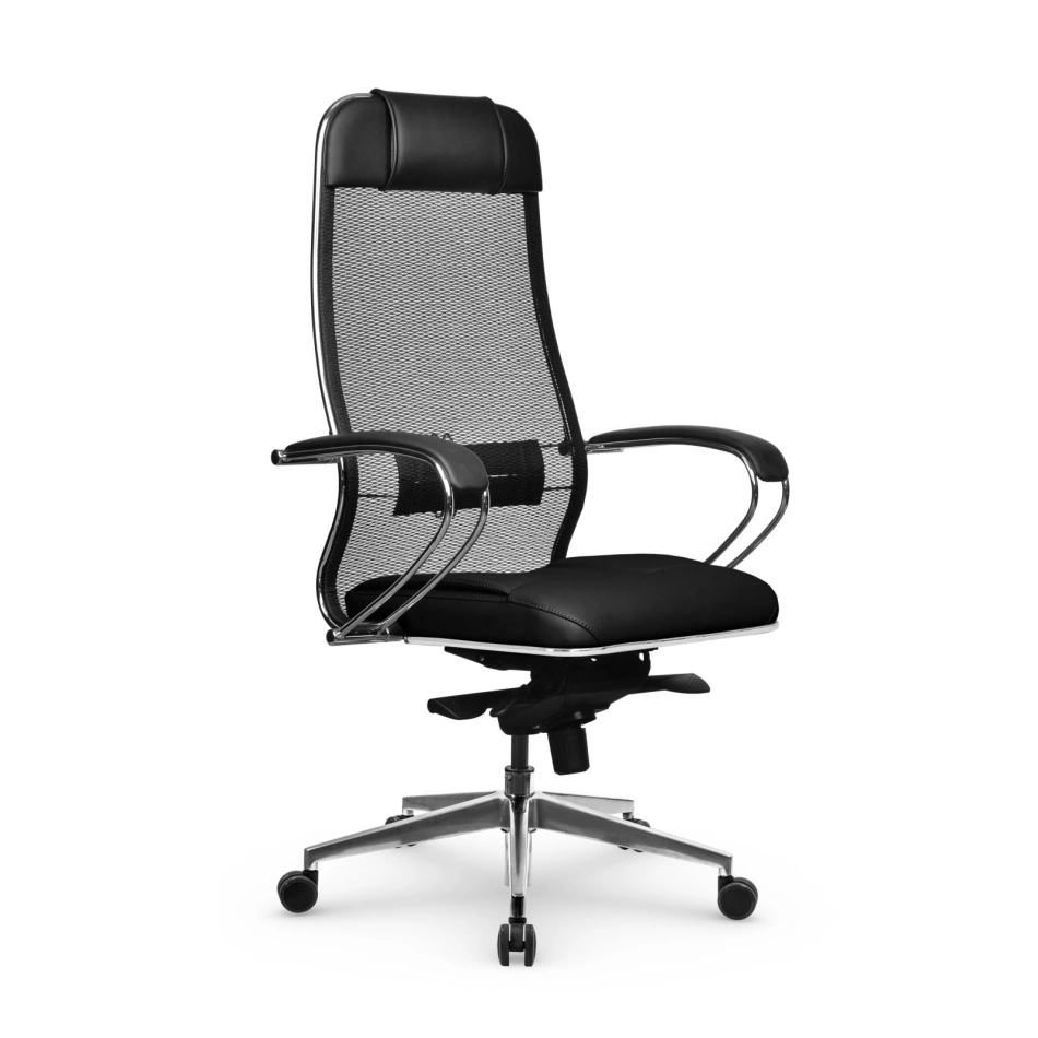 Кресло для руководителя Samurai SL-1.041 Infinity Easy Clean Черный