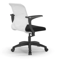 Кресло офисное Metta SU-M-4 подл.160 / осн. 001 / Черный