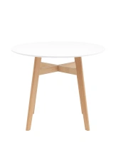 Стол обеденный Target Circle 90×90 черный