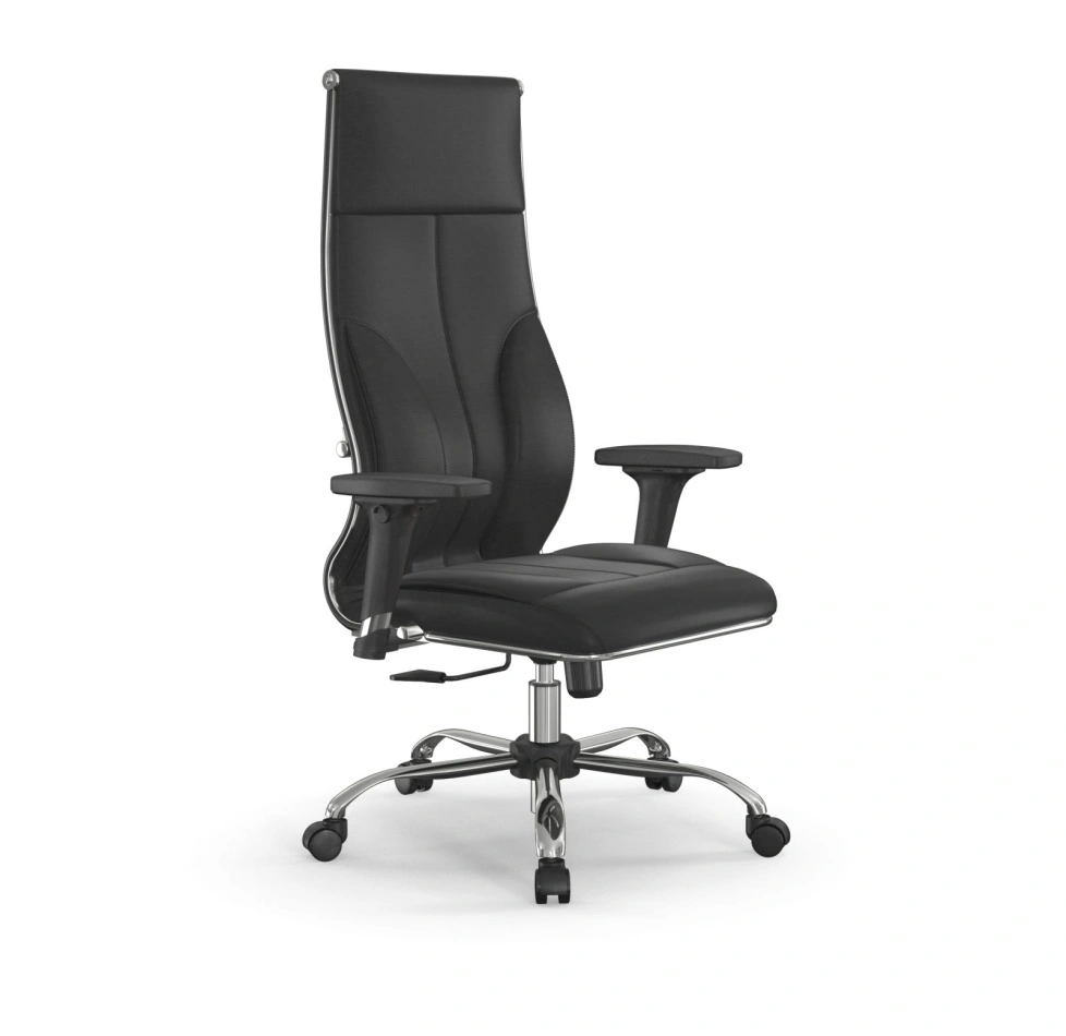 Кресло для руководителя Метта L 1m 46/2D_17833_Infinity Easy Clean_черный